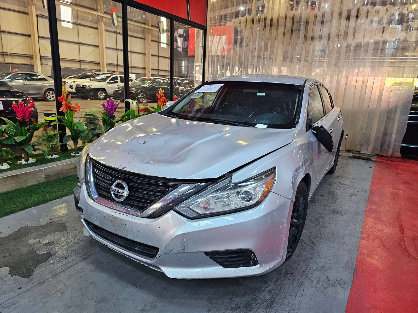 NISSAN ALTIMA 2016 - Marhaba Auction Used Cars - Image 4