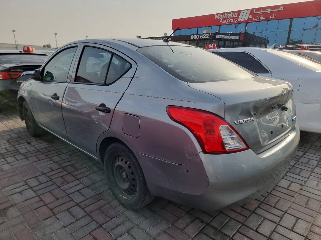 2012 NISSAN VERSA — 214713 Miles — Lot 214587 — Main - Marhaba Auctions Used Cars - Image 5