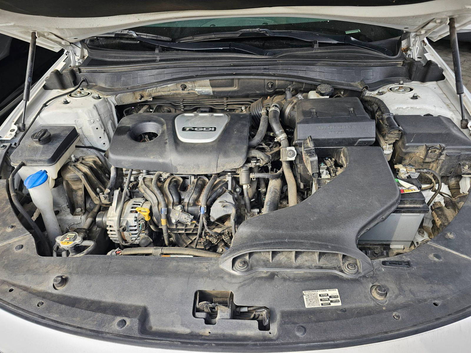 KIA OPTIMA 2019 - Marhaba Auction Used Cars - Image 12