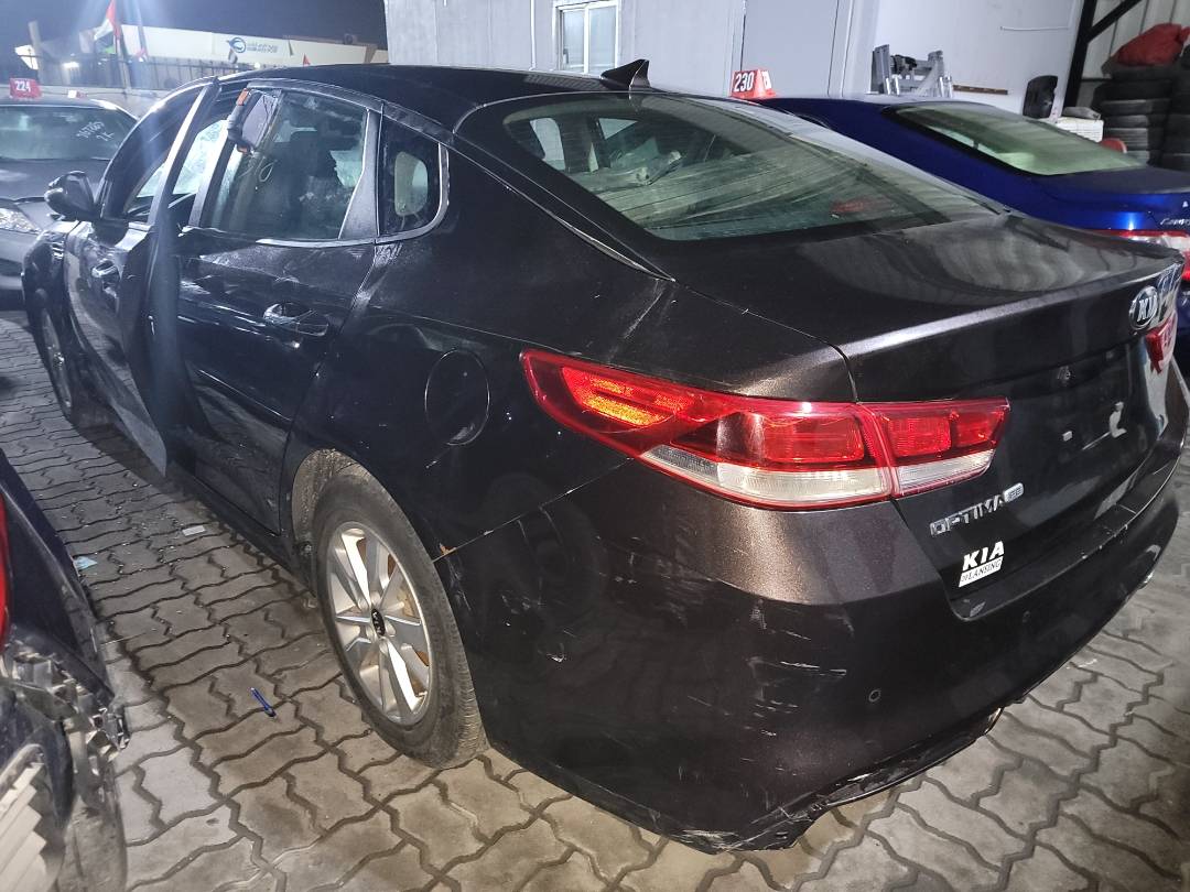 2018 KIA OPTIMA — 82809 Miles — Lot 72533593 - Marhaba Auctions Used Cars - Image 3