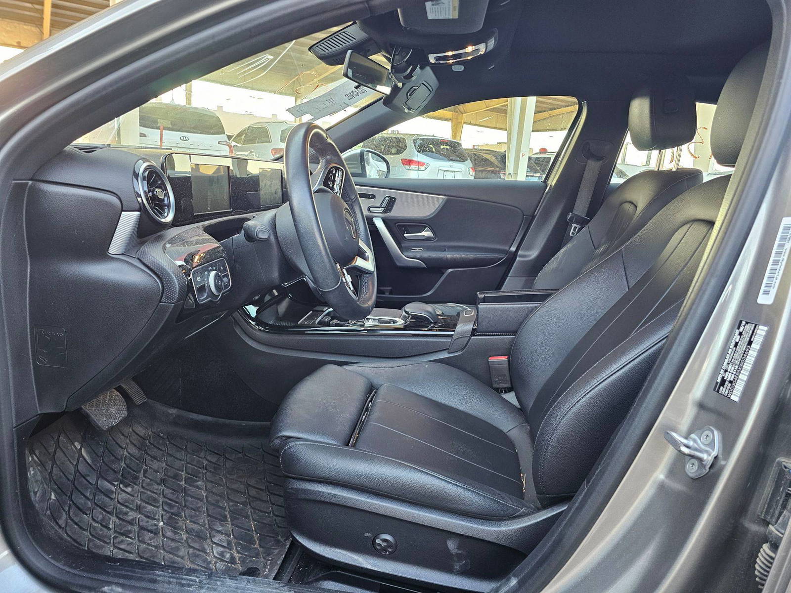 MERCEDES BENZ A220 2019 - Marhaba Auction Used Cars - Image 9