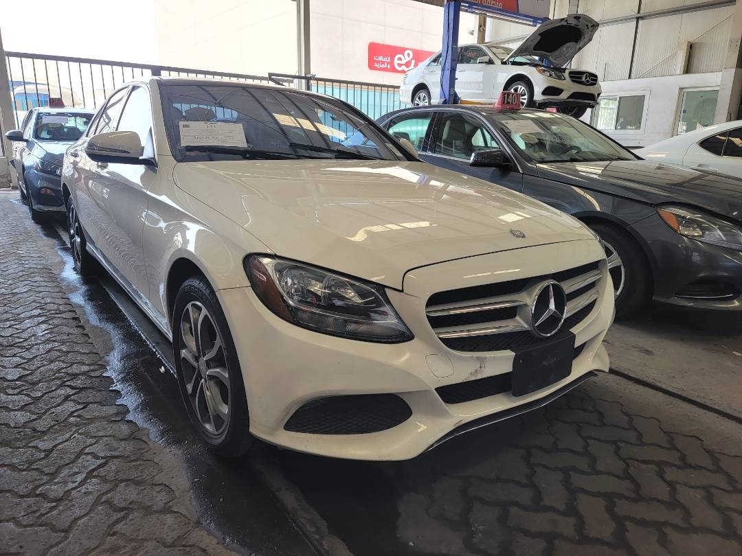2016 MERCEDES BENZ C300 — 110383 Miles — Lot U154512 — Main - Marhaba Auctions Used Cars - Image 4