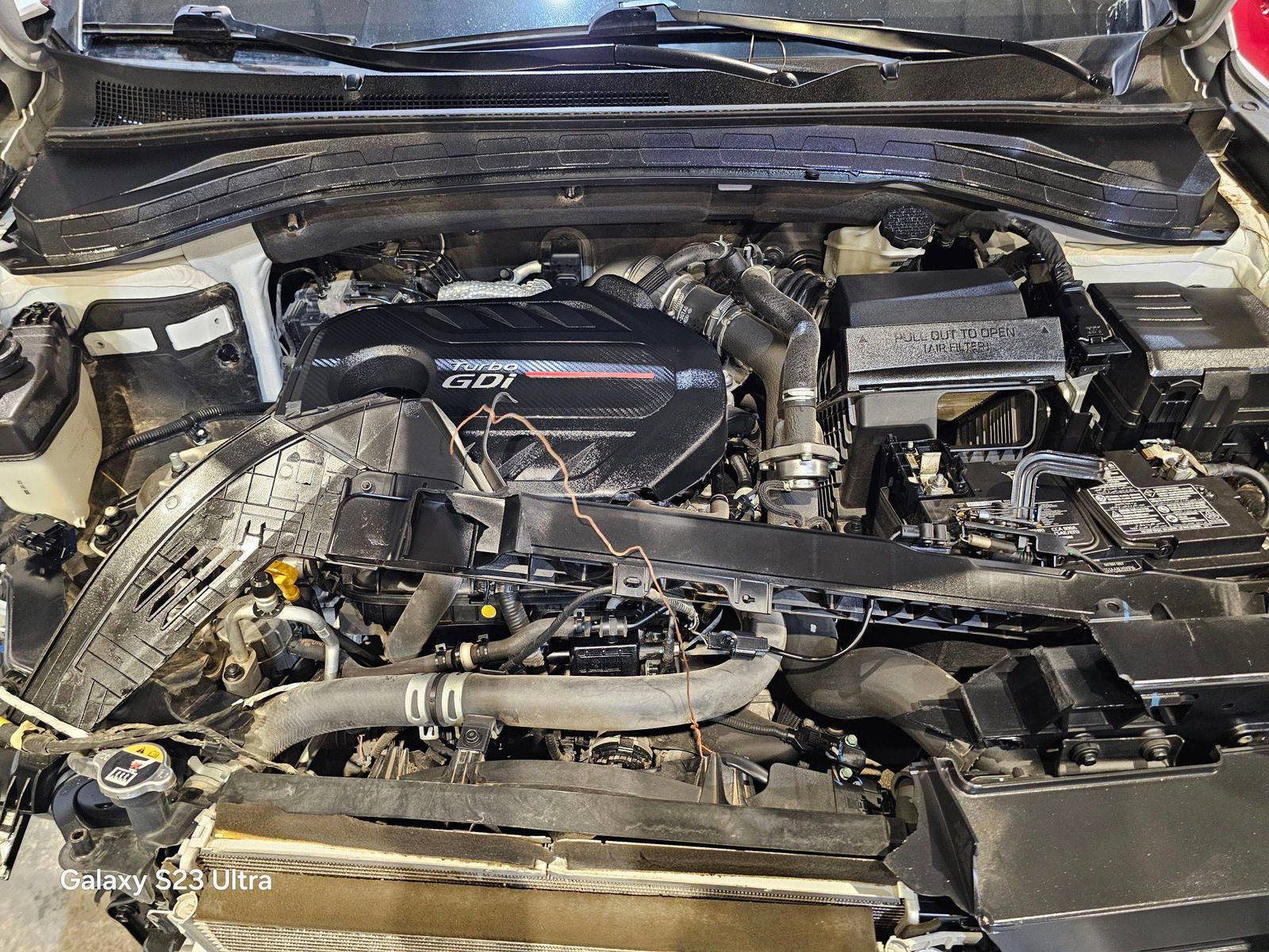 HYUNDAI SANTA FE 2020 - Marhaba Auction Used Cars - Image 9