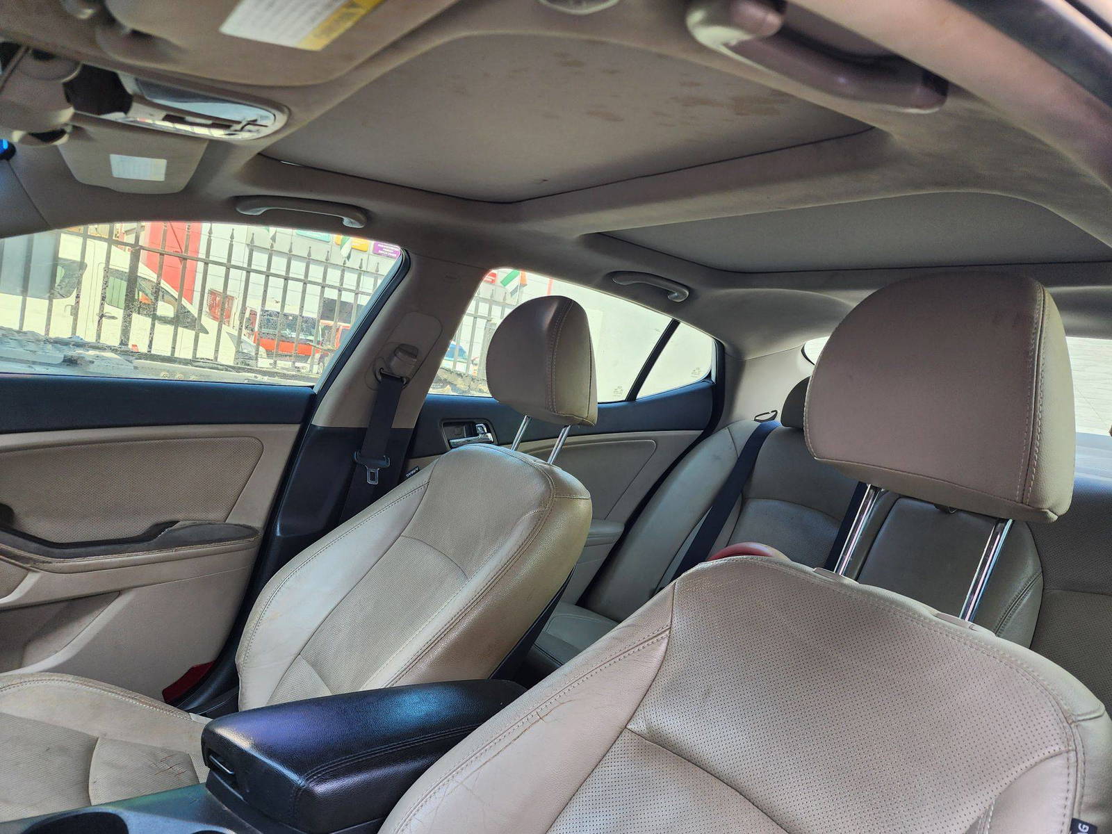 2012 KIA OPTIMA — 182723 Miles — Lot 40212253 — Al Quoz - Marhaba Auctions Used Cars - Image 10