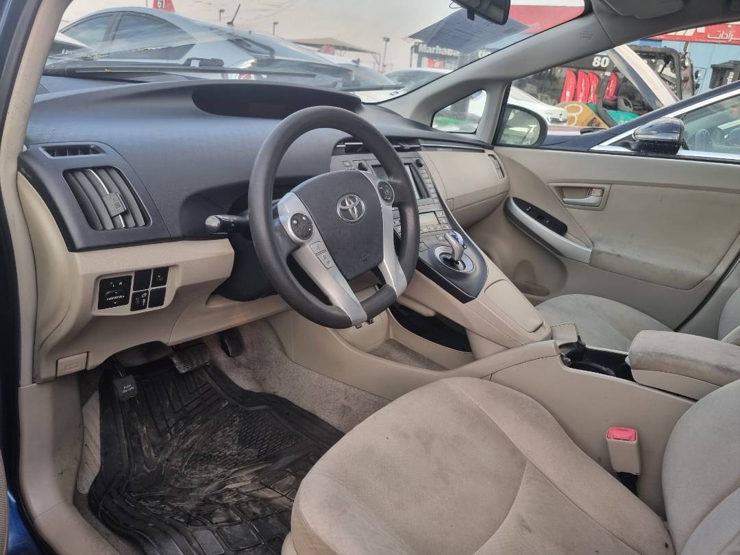 TOYOTA PRIUS 2011 - Marhaba Auction Used Cars - Image 7