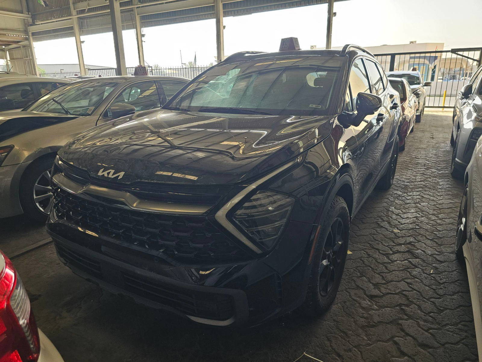 KIA SPORTAGE 2023 - Marhaba Auction Used Cars - Image 4