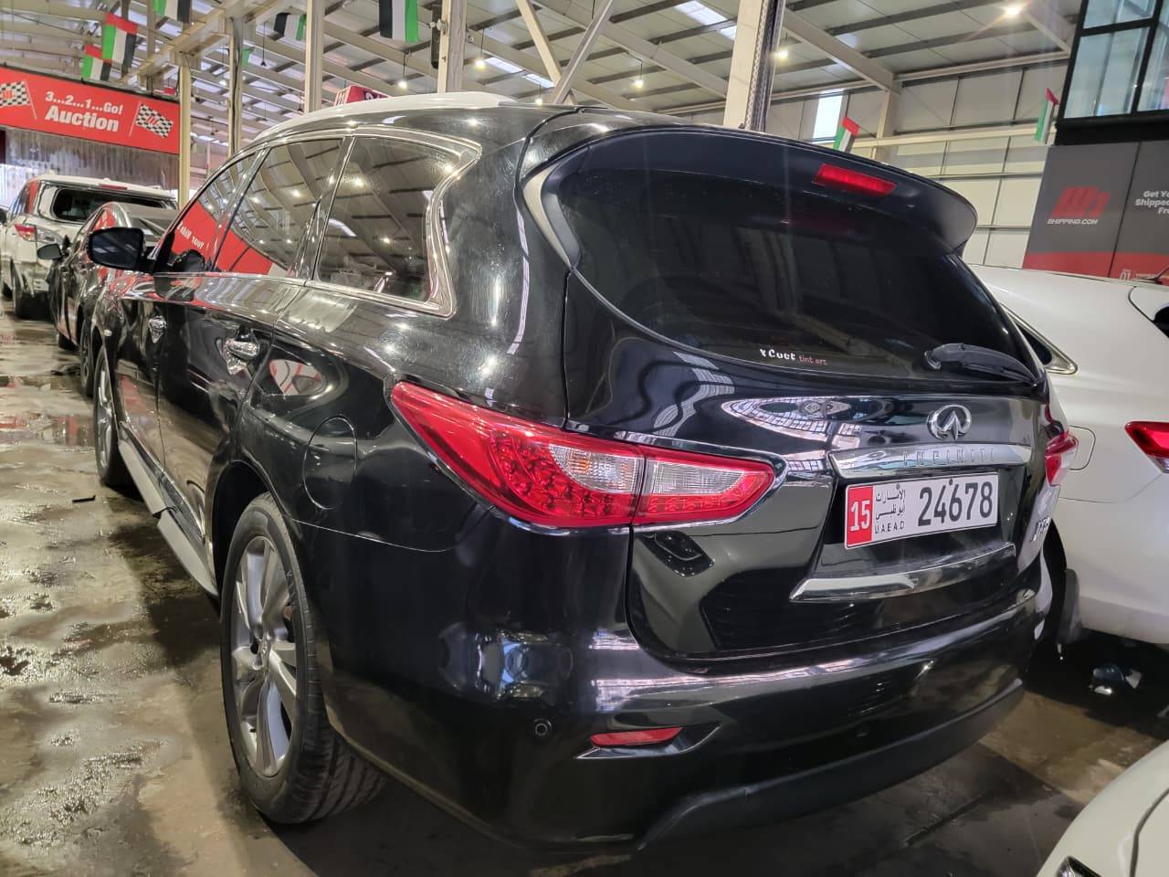 INFINITI JX 35 2013 - Marhaba Auction Used Cars - Image 7
