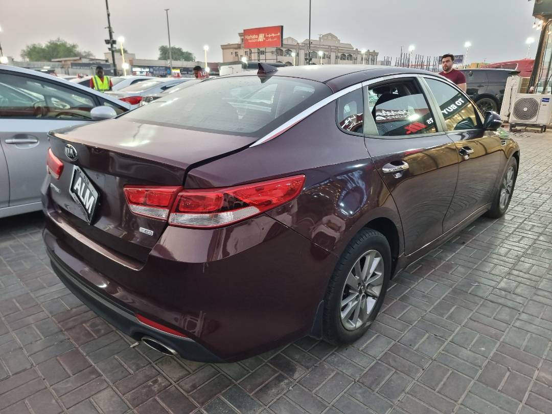 2016 KIA OPTIMA — 186263 Miles — Lot 42380567 — Ind. 12 - Marhaba Auctions Used Cars - Image 4