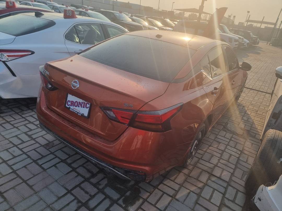 2020 NISSAN ALTIMA — 116219 Miles — Lot 199164 — Ind. 12 - Marhaba Auctions Used Cars - Image 3