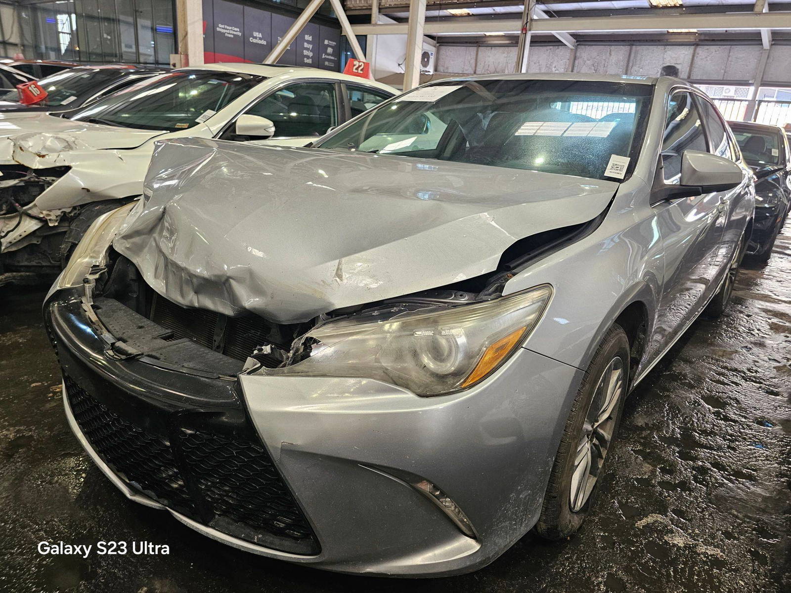 TOYOTA CAMRY 2017 - Marhaba Auction Used Cars - Image 3