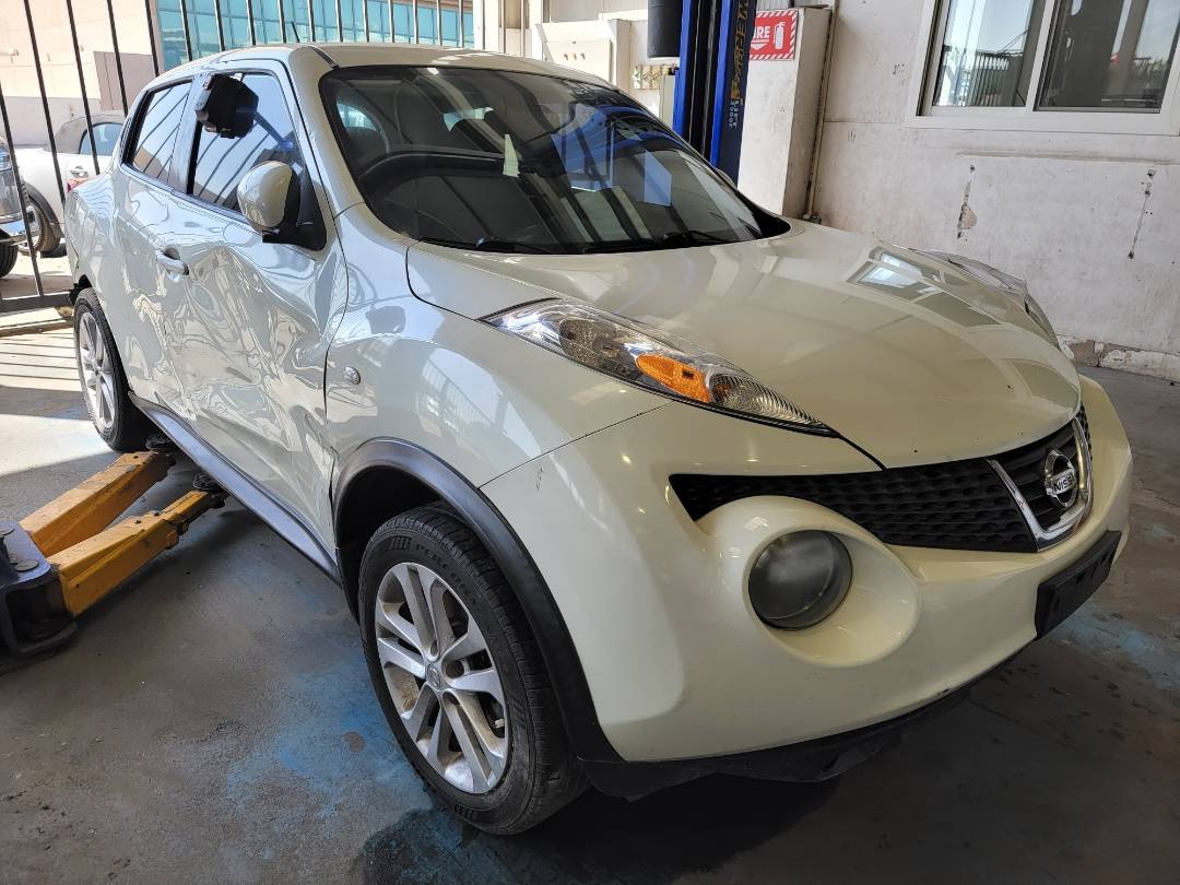 2011 NISSAN JUKE — 138568 Miles — Lot 2BT010690 — Souq - Marhaba Auctions Used Cars - Image 4