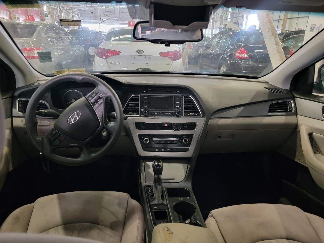 2015 HYUNDAI SONATA — 158083 Miles — Lot H223817 — Souq - Marhaba Auctions Used Cars - Image 7
