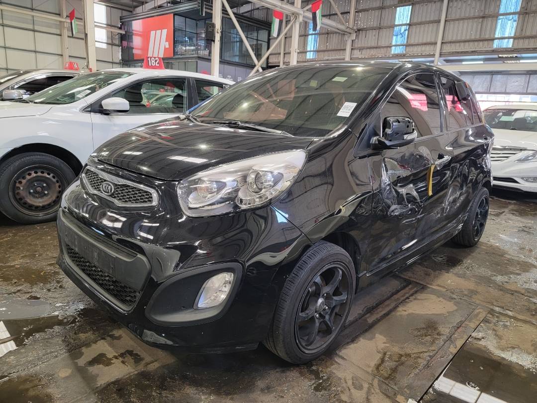 2012 KIA MORNING — 179090 KM — Lot 26929 — Ind. 12 - Marhaba Auctions Used Cars - Image 5
