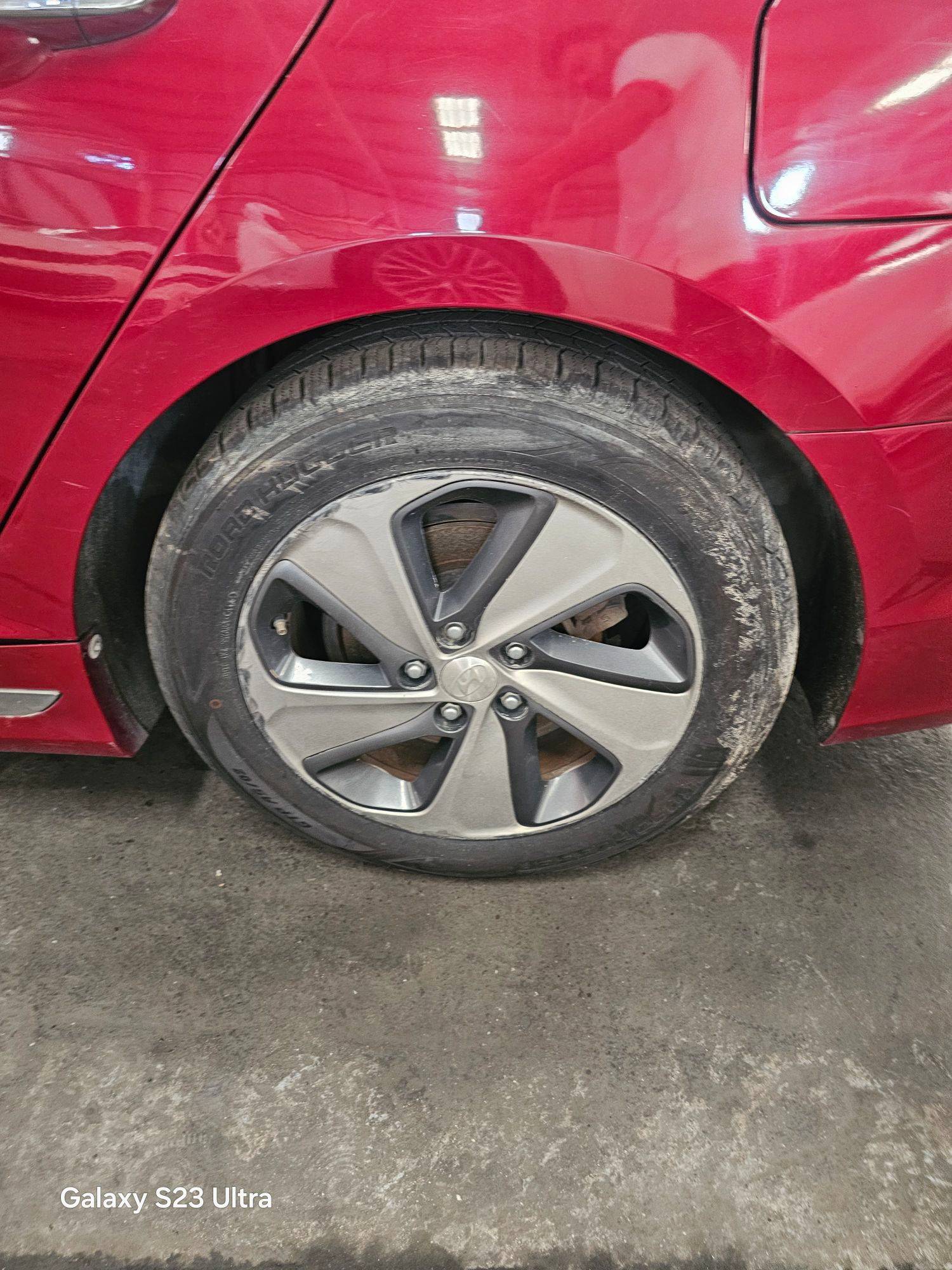 HYUNDAI SONATA 2016 - Marhaba Auction Used Cars - Image 7