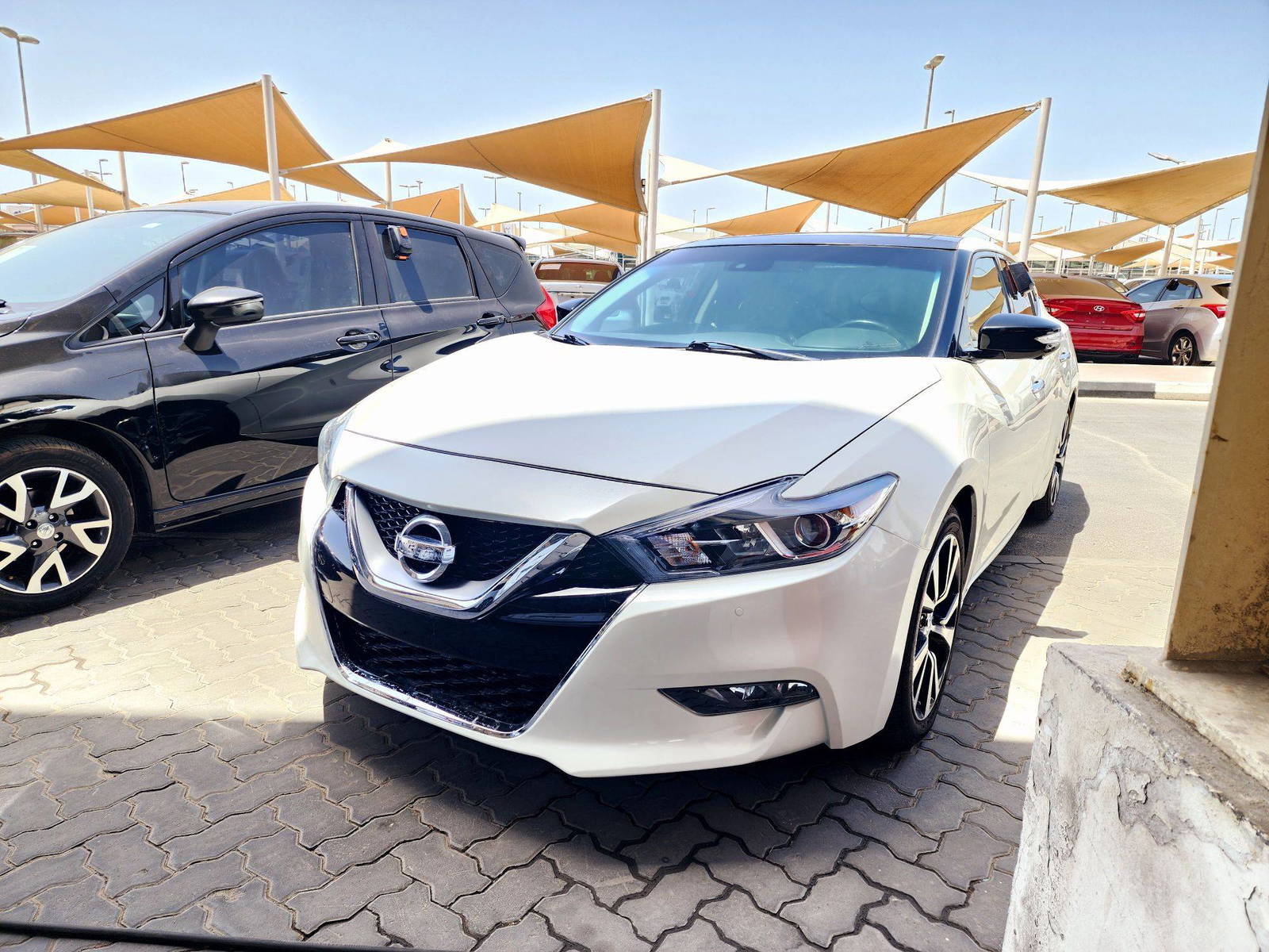 2017 NISSAN MAXIMA — 101038 Miles — Lot HC445609 — Souq - Marhaba Auctions Used Cars - Image 5