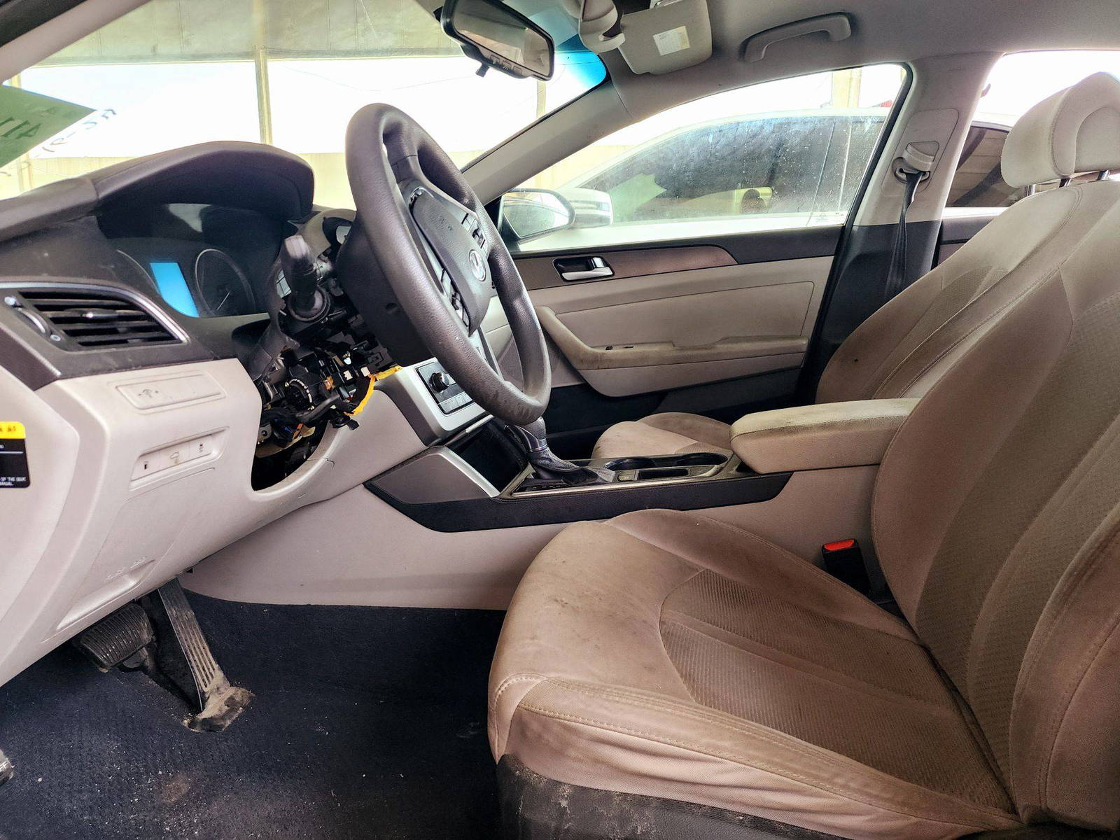 2015 HYUNDAI SONATA — 121787 Miles — Lot H160184 — Main - Marhaba Auctions Used Cars - Image 8