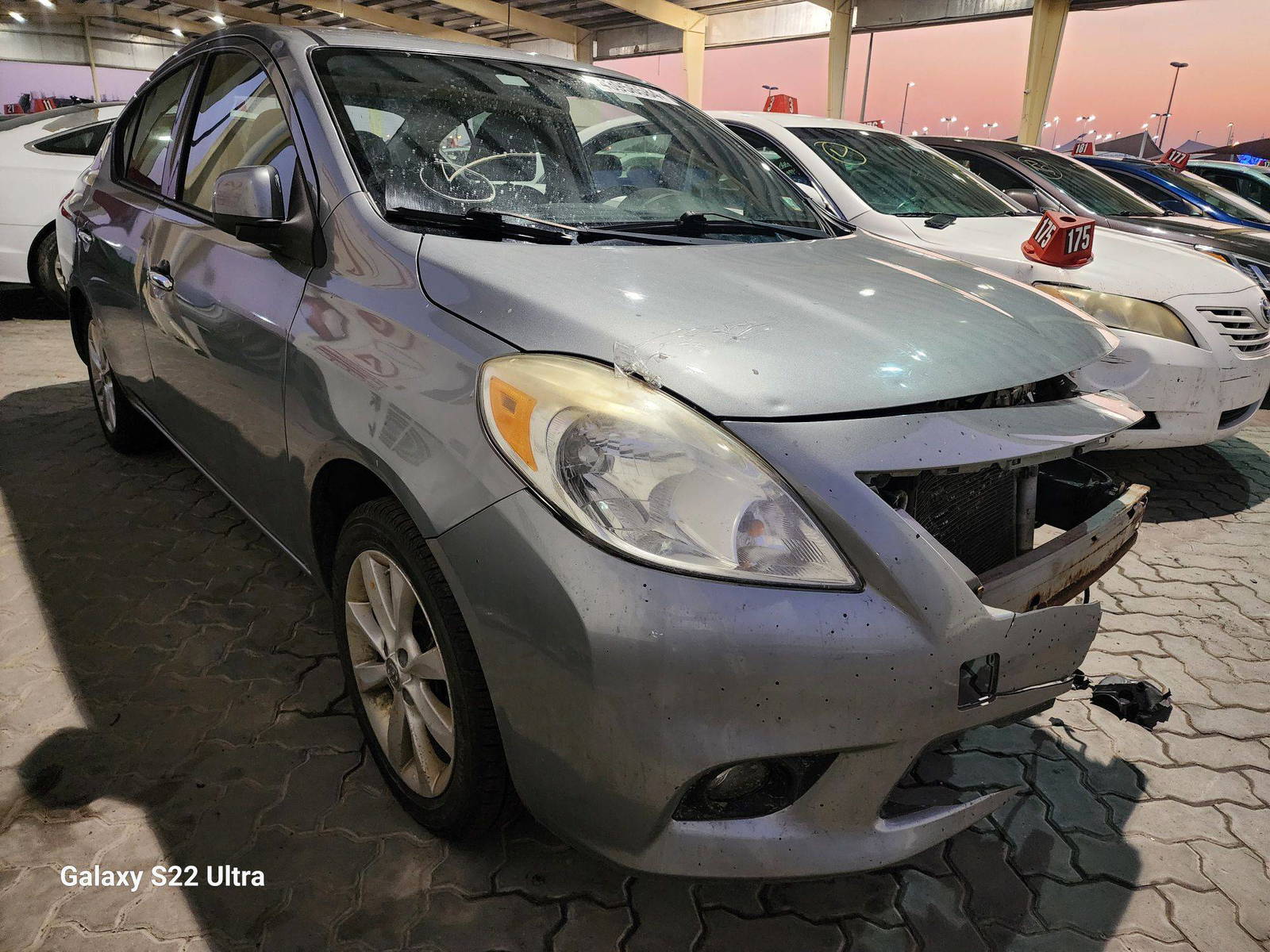 2014 NISSAN VERSA — 176912 Miles — Lot 43956584 - Marhaba Auctions Used Cars - Image 8