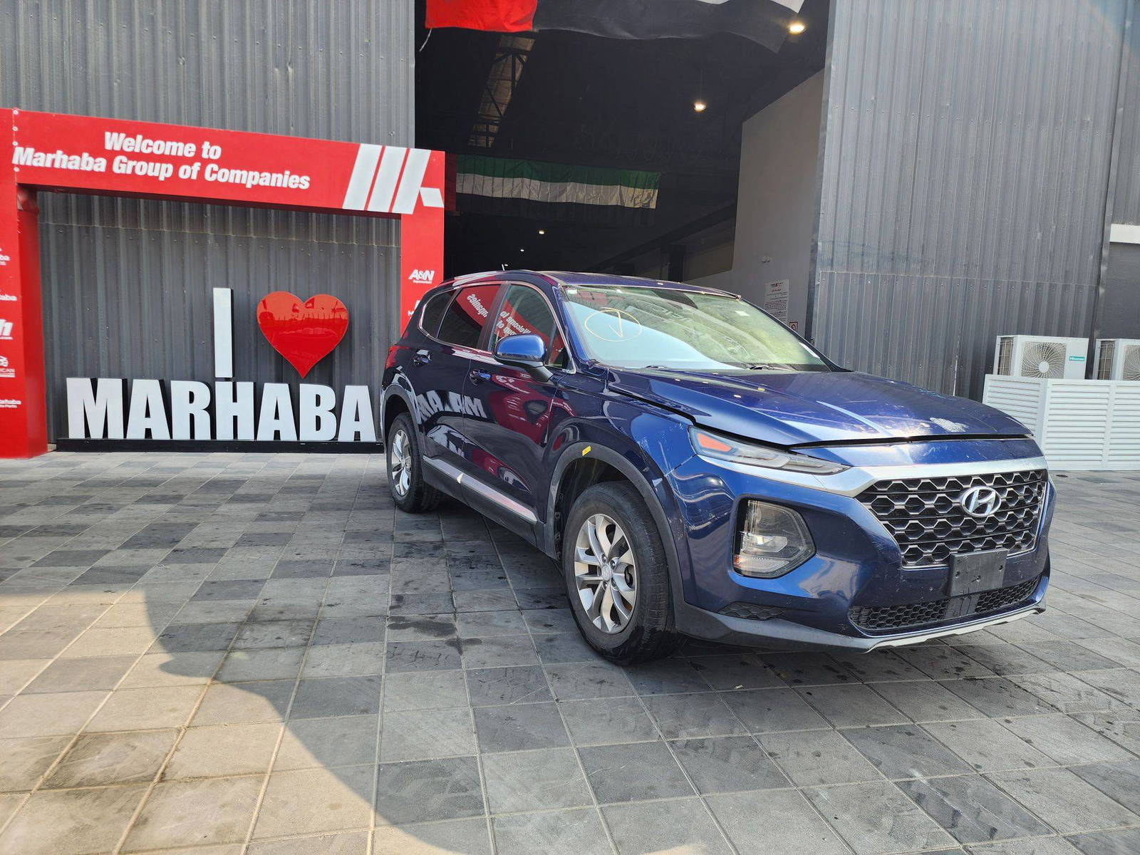 2019 HYUNDAI SANTA FE — 116600 Miles — Lot 20875 — Souq - Marhaba Auctions Used Cars - Image 13