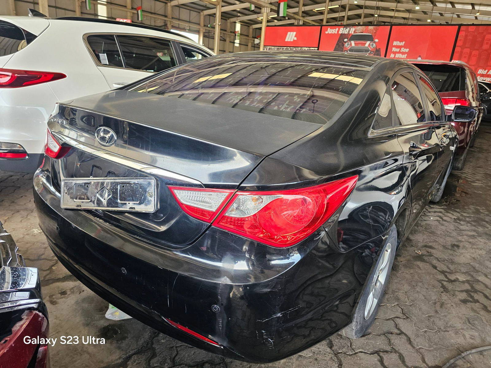 HYUNDAI SONATA 2012 - Marhaba Auction Used Cars - Image 5