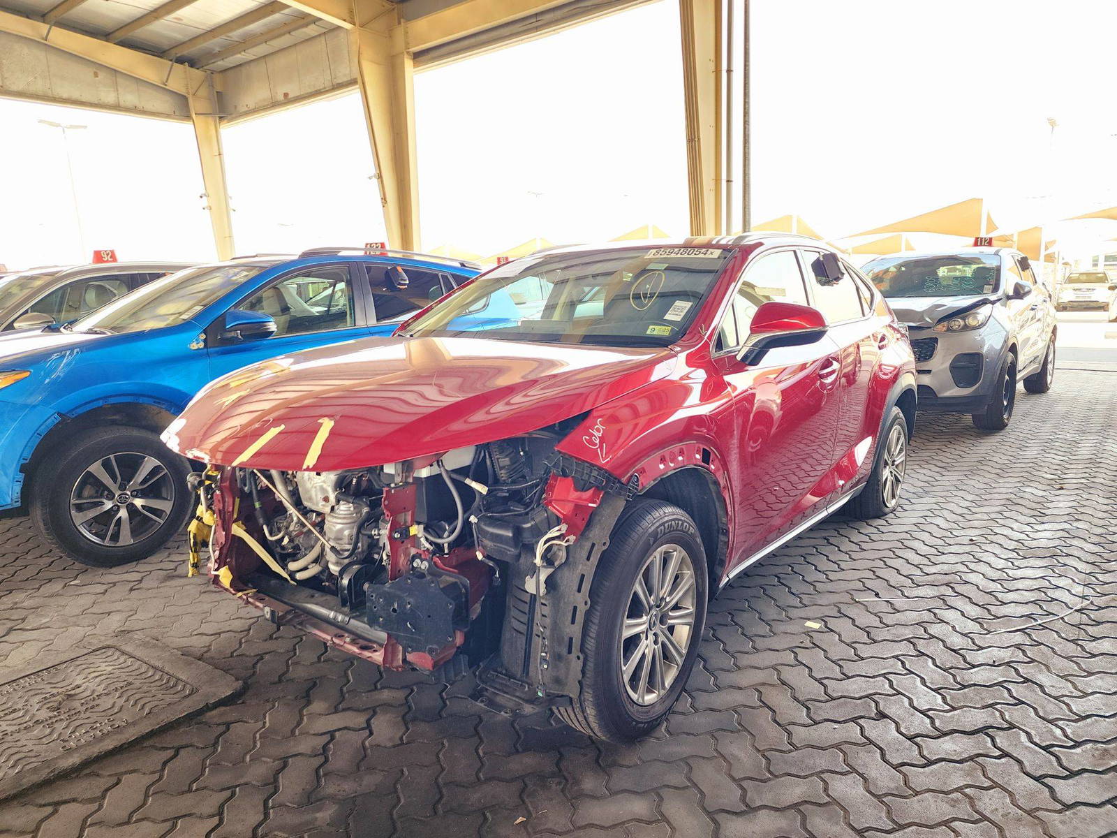 2020 LEXUS NX 300 — 60169 Miles — Lot L5006241 — Main - Marhaba Auctions Used Cars - Image 5