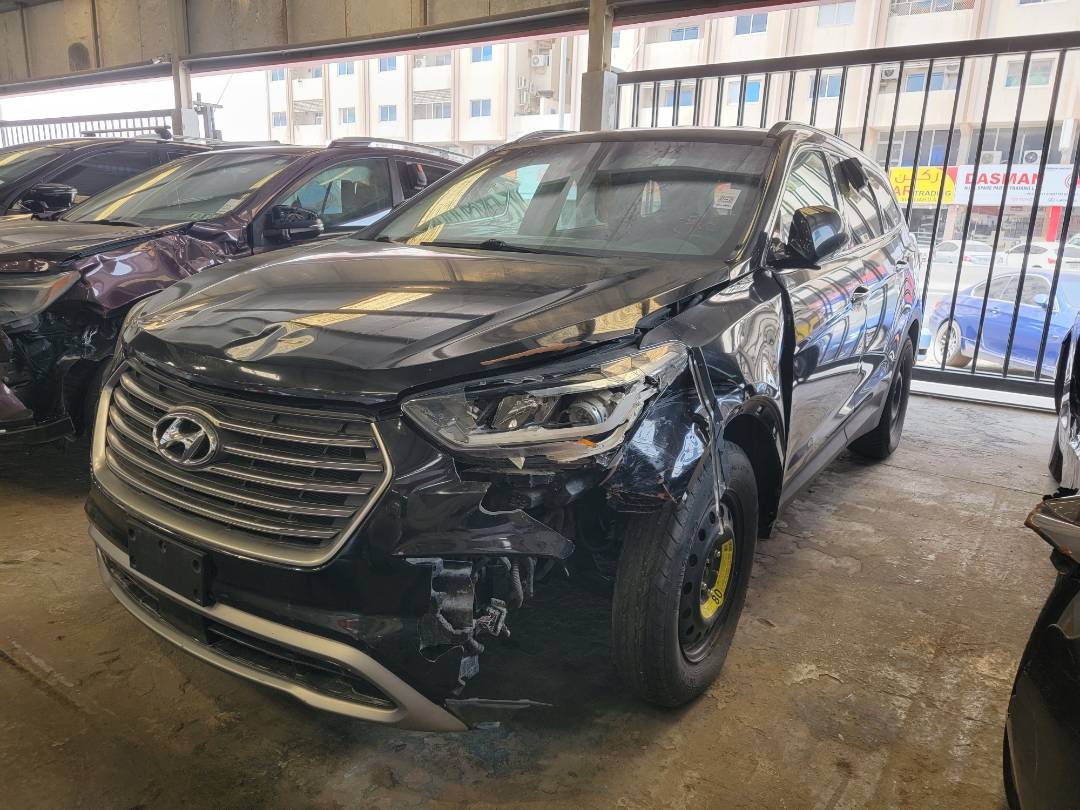 2019 HYUNDAI SANTA FE — 165234 KM — Lot KU301401 — Main - Marhaba Auctions Used Cars - Image 4