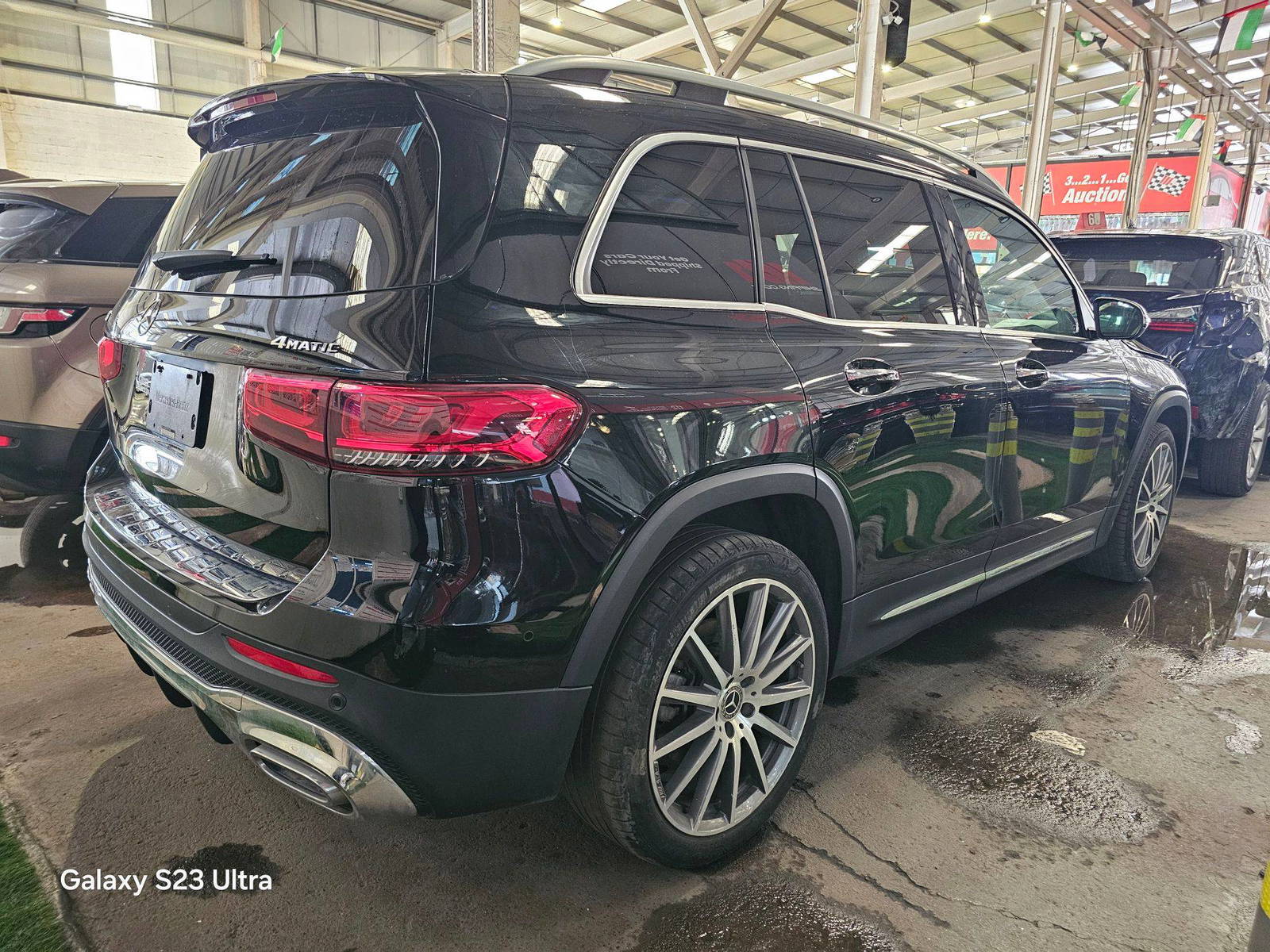 MERCEDES BENZ GLB 250 2023 - Marhaba Auction Used Cars - Image 4