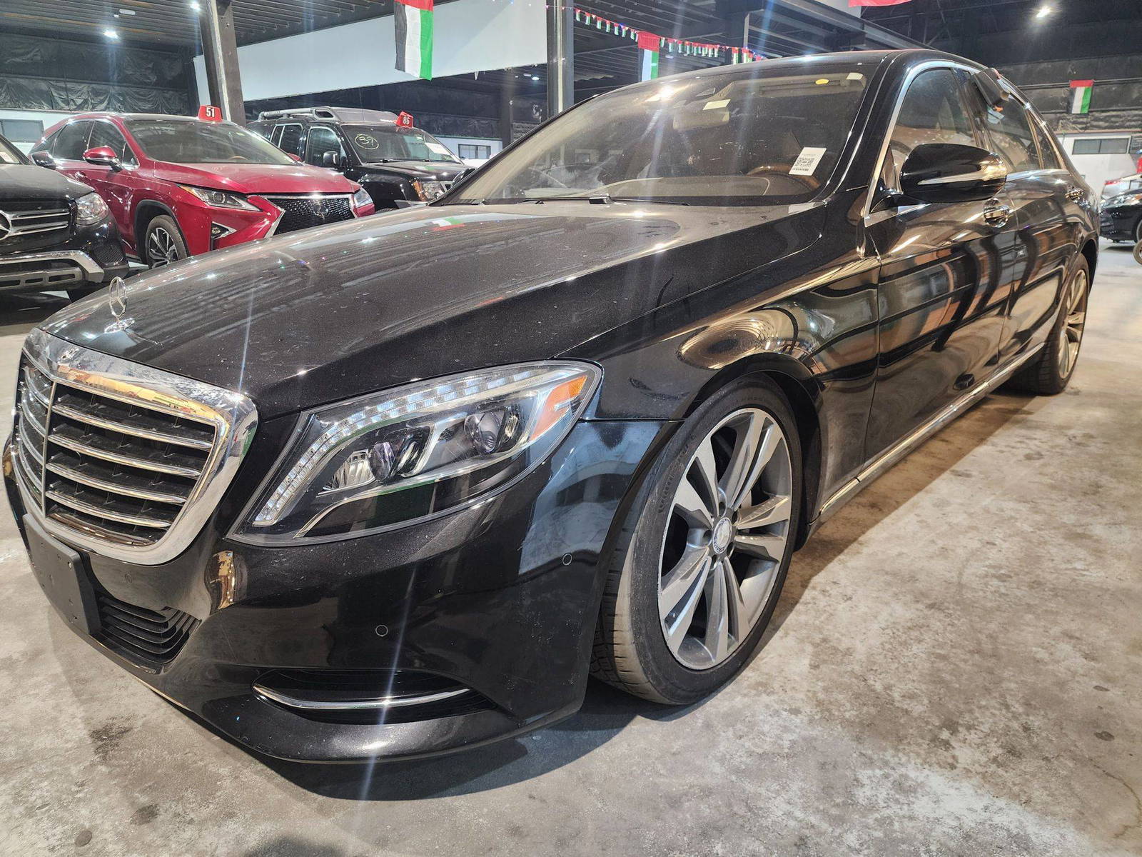 MERCEDES BENZ S 550 2015 - Marhaba Auction Used Cars - Image 4