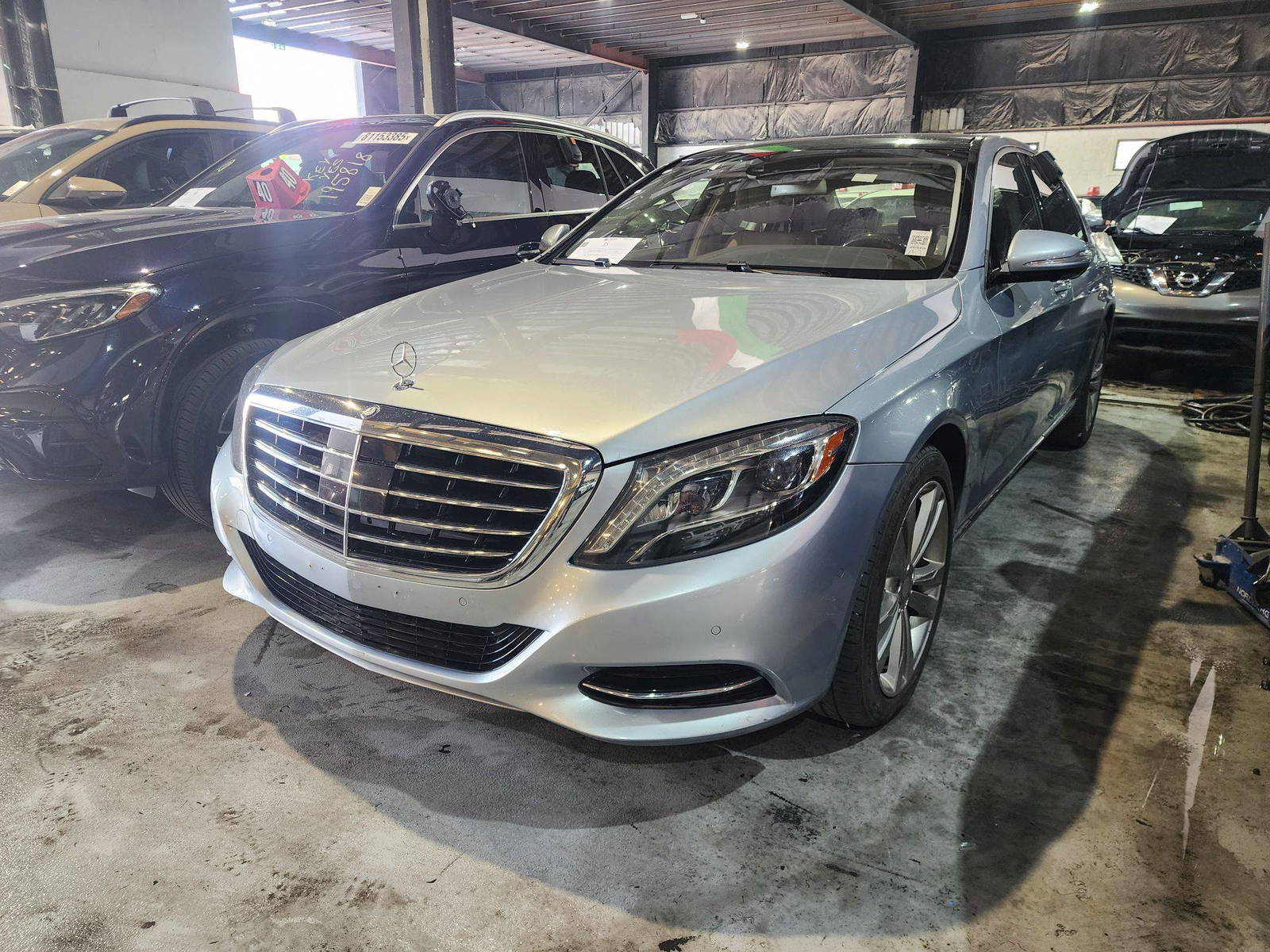 2015 MERCEDES BENZ S 550 — 118597 Miles — Lot FB1FA102145 — Main - Marhaba Auctions Used Cars - Image 4