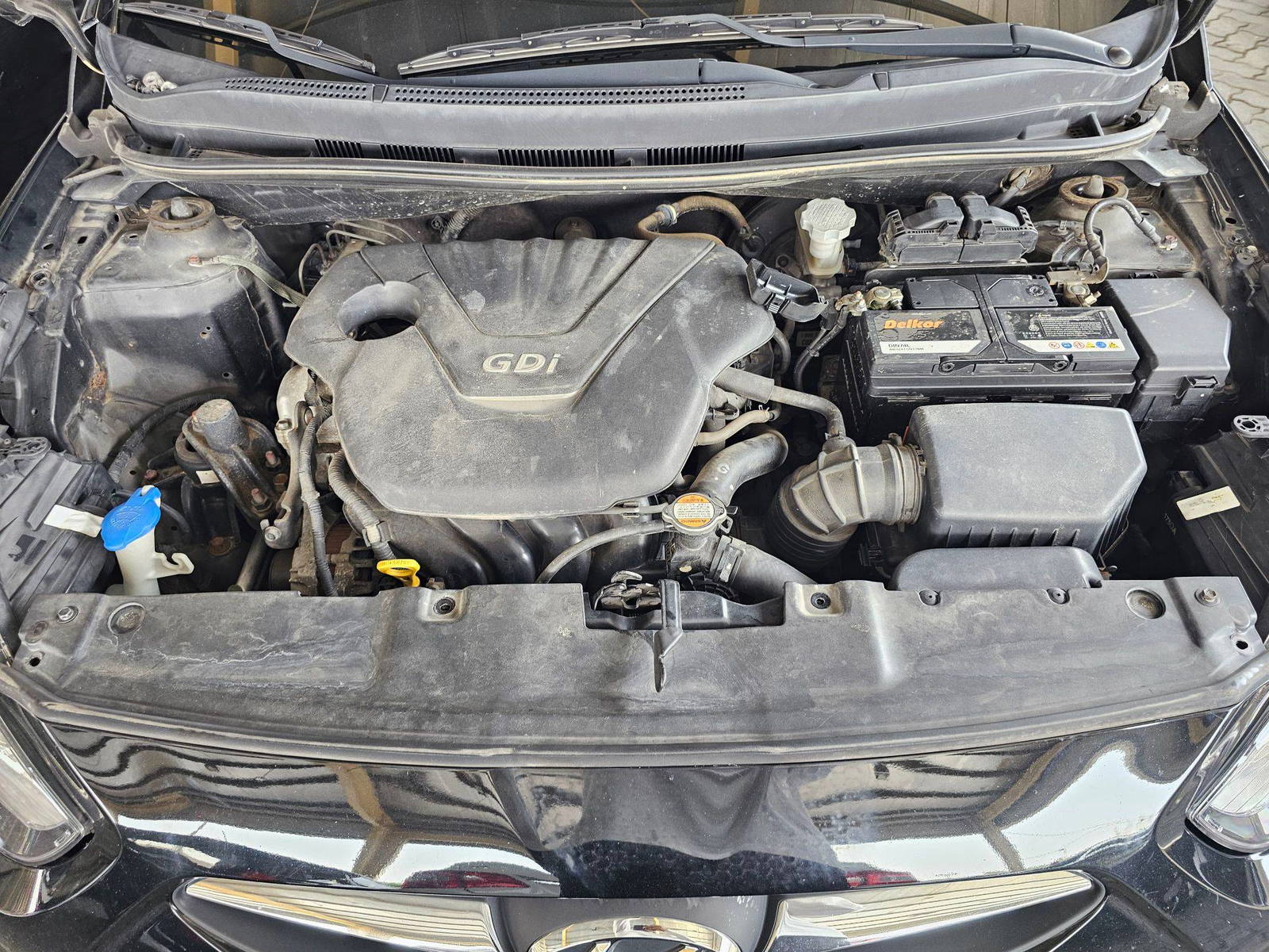 2011 HYUNDAI ACCENT — 112839 KM — Lot 008619 — Souq - Marhaba Auctions Used Cars - Image 11