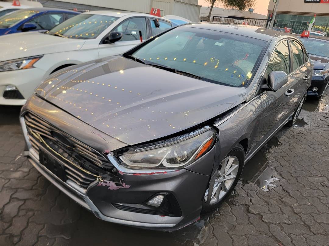 2018 HYUNDAI SONATA — 87244 Miles — Lot 37477796 - Marhaba Auctions Used Cars - Image 7