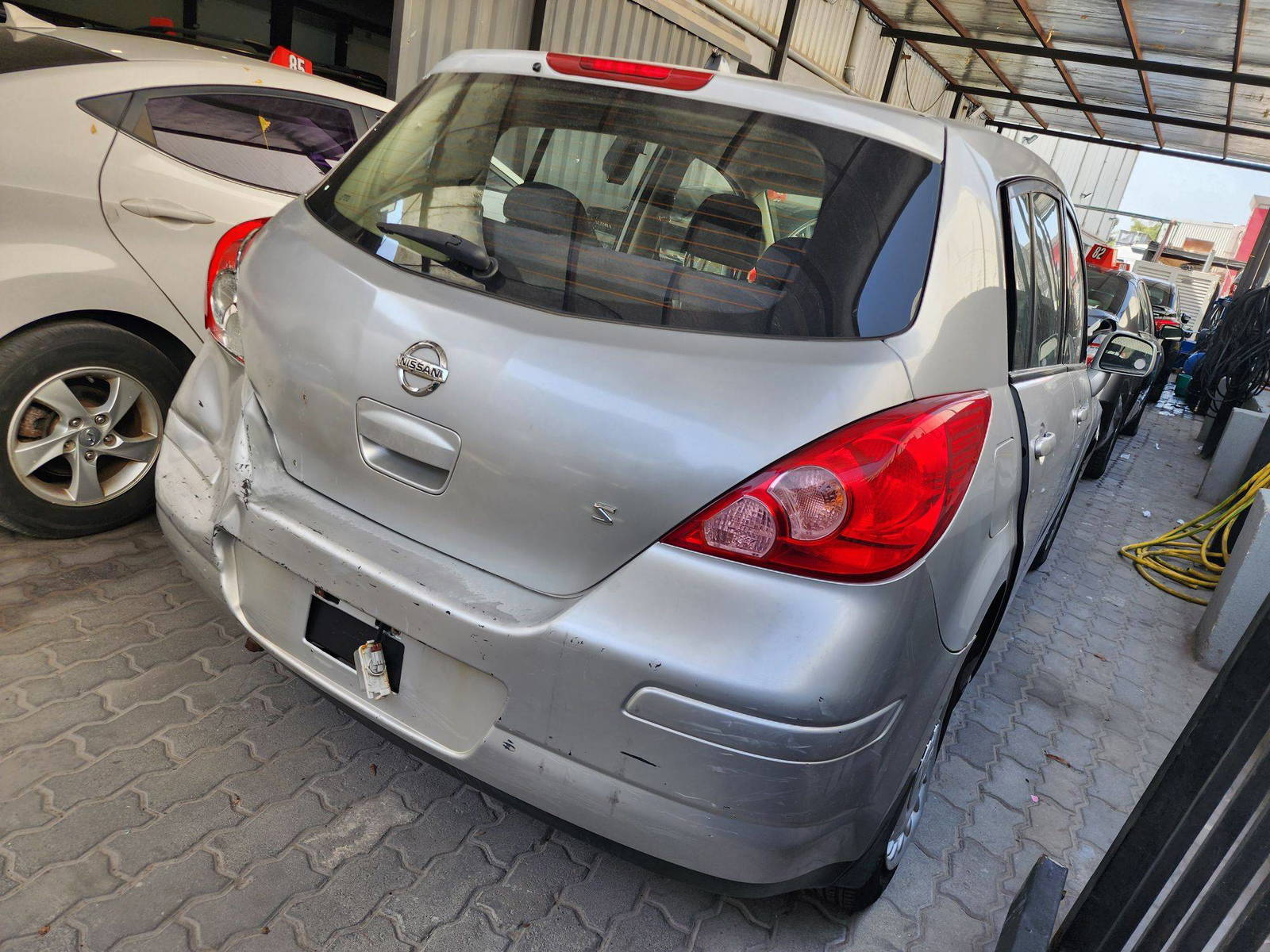 2007 NISSAN VERSA — 143499 Miles — Lot 66515014 — Main - Marhaba Auctions Used Cars - Image 6