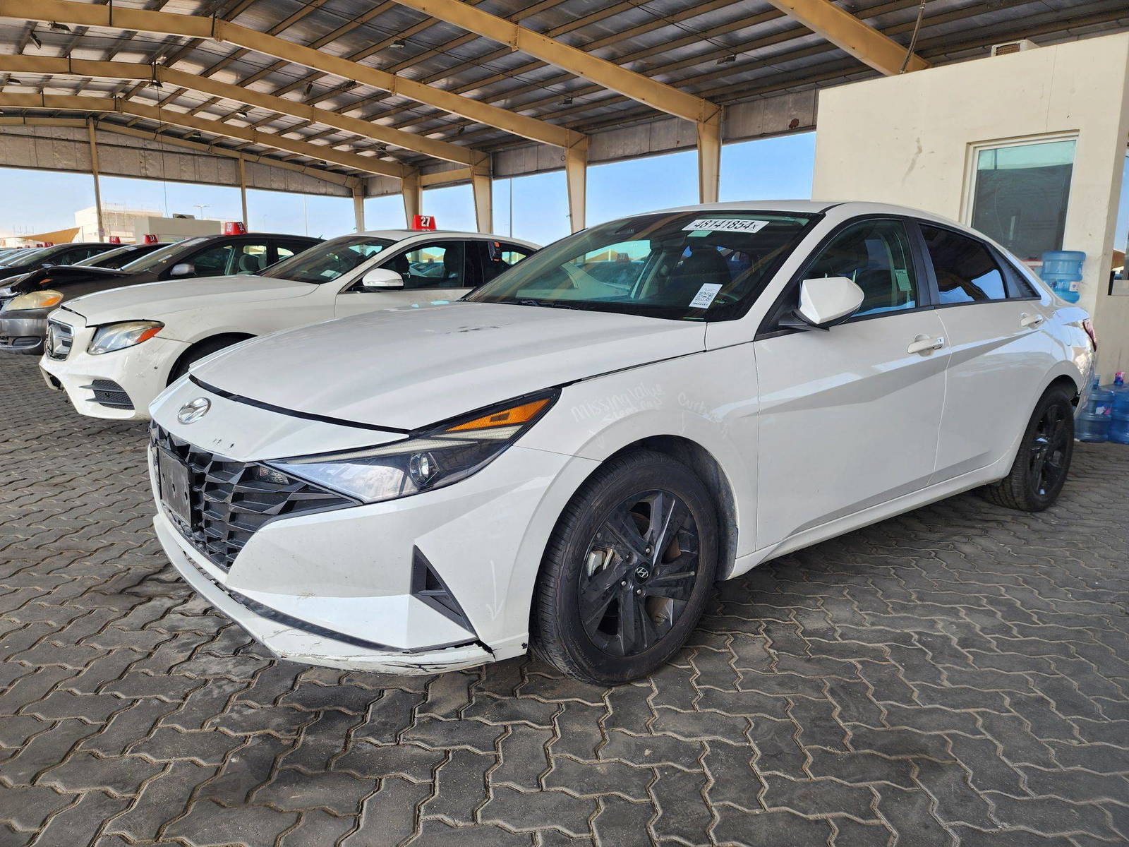 2021 HYUNDAI ELANTRA — 53919 Miles — Lot MH048988 — Souq - Marhaba Auctions Used Cars - Image 5