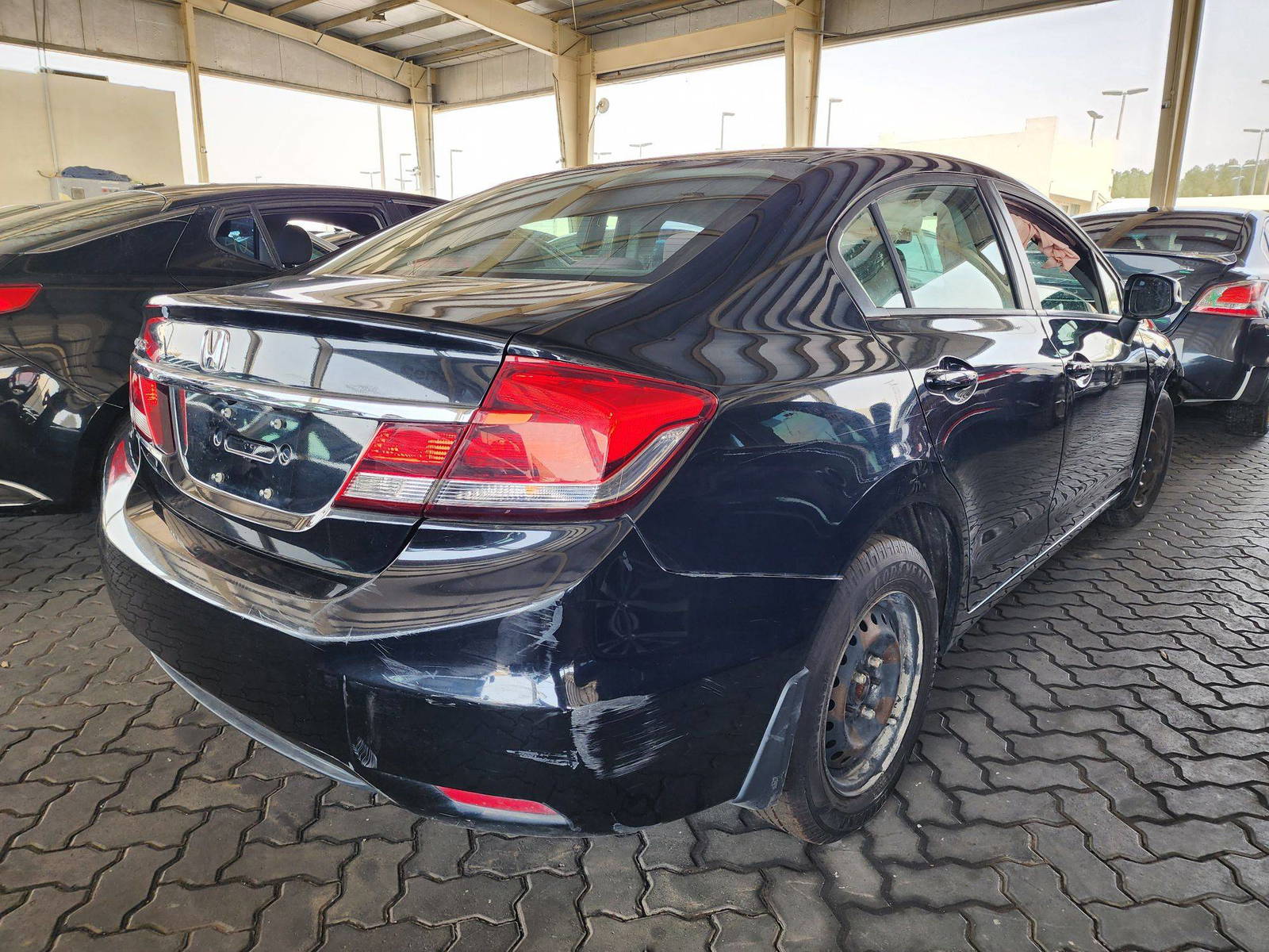 2013 HONDA CIVIC — 317465 Miles — Lot 38738567 — Souq - Marhaba Auctions Used Cars - Image 3