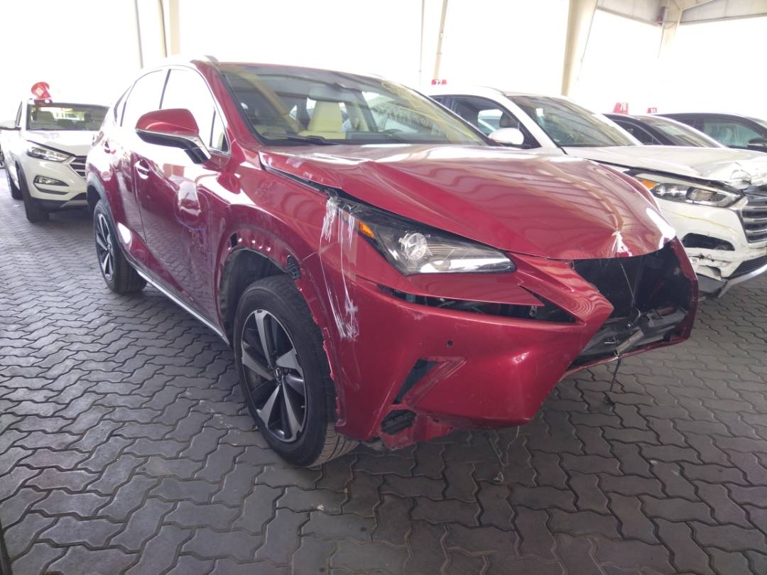 2019 LEXUS NX 300 — 47116 Miles — Lot 212339 - Marhaba Auctions Used Cars - Image 11