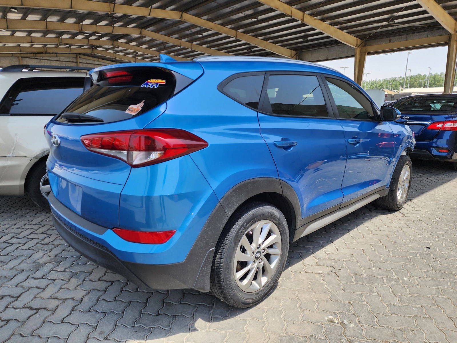 2018 HYUNDAI TUCSON — 32414 Miles — Lot 605035 — Souq - Marhaba Auctions Used Cars - Image 3