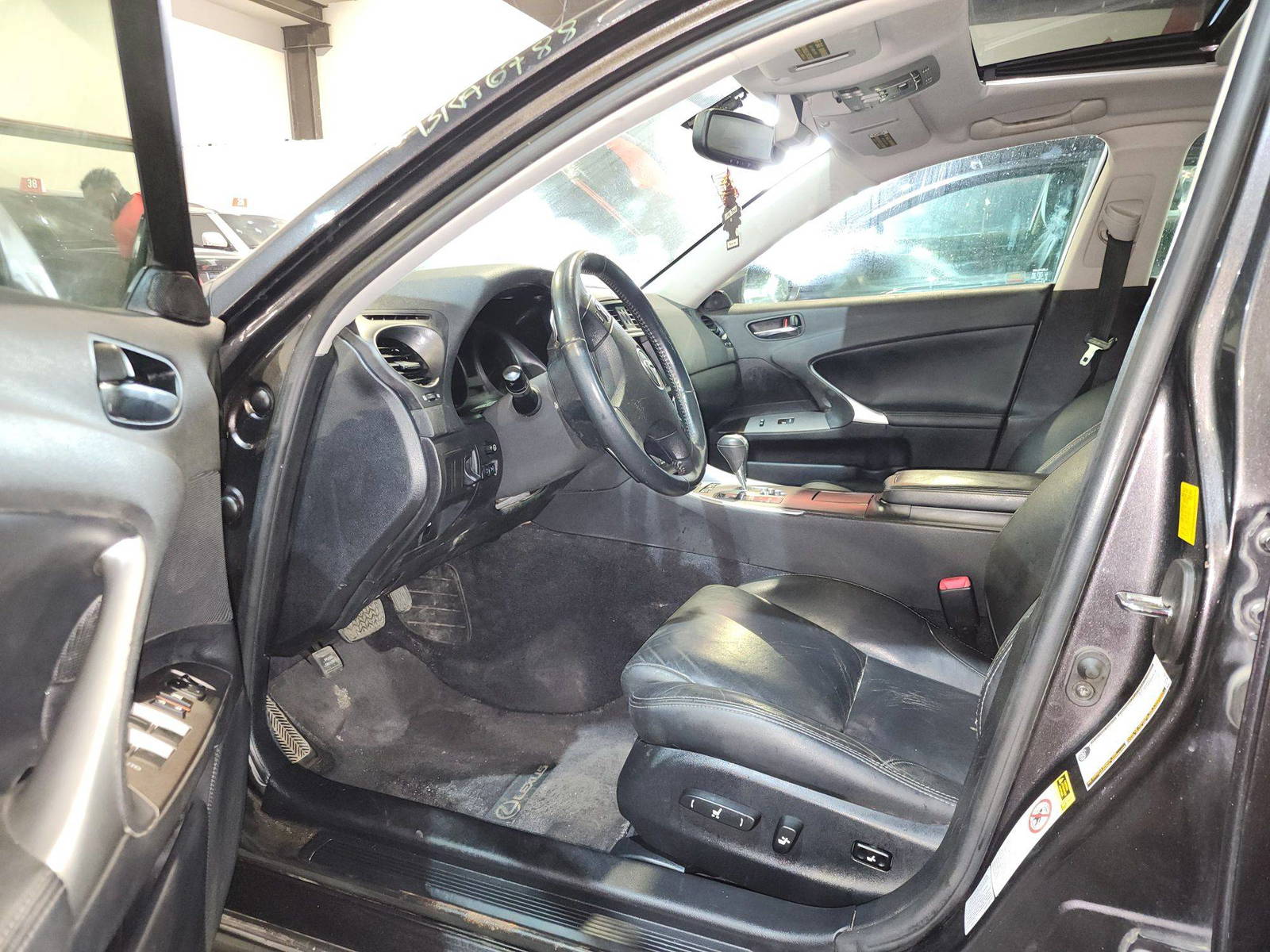 2010 LEXUS IS 250 — 102582 Miles — Lot 042702 — Ind. 12 - Marhaba Auctions Used Cars - Image 9