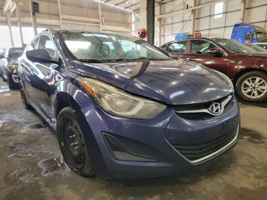 2014 HYUNDAI ELANTRA — 332715 Miles — Lot 458770 - Marhaba Auctions Used Cars - Image 5