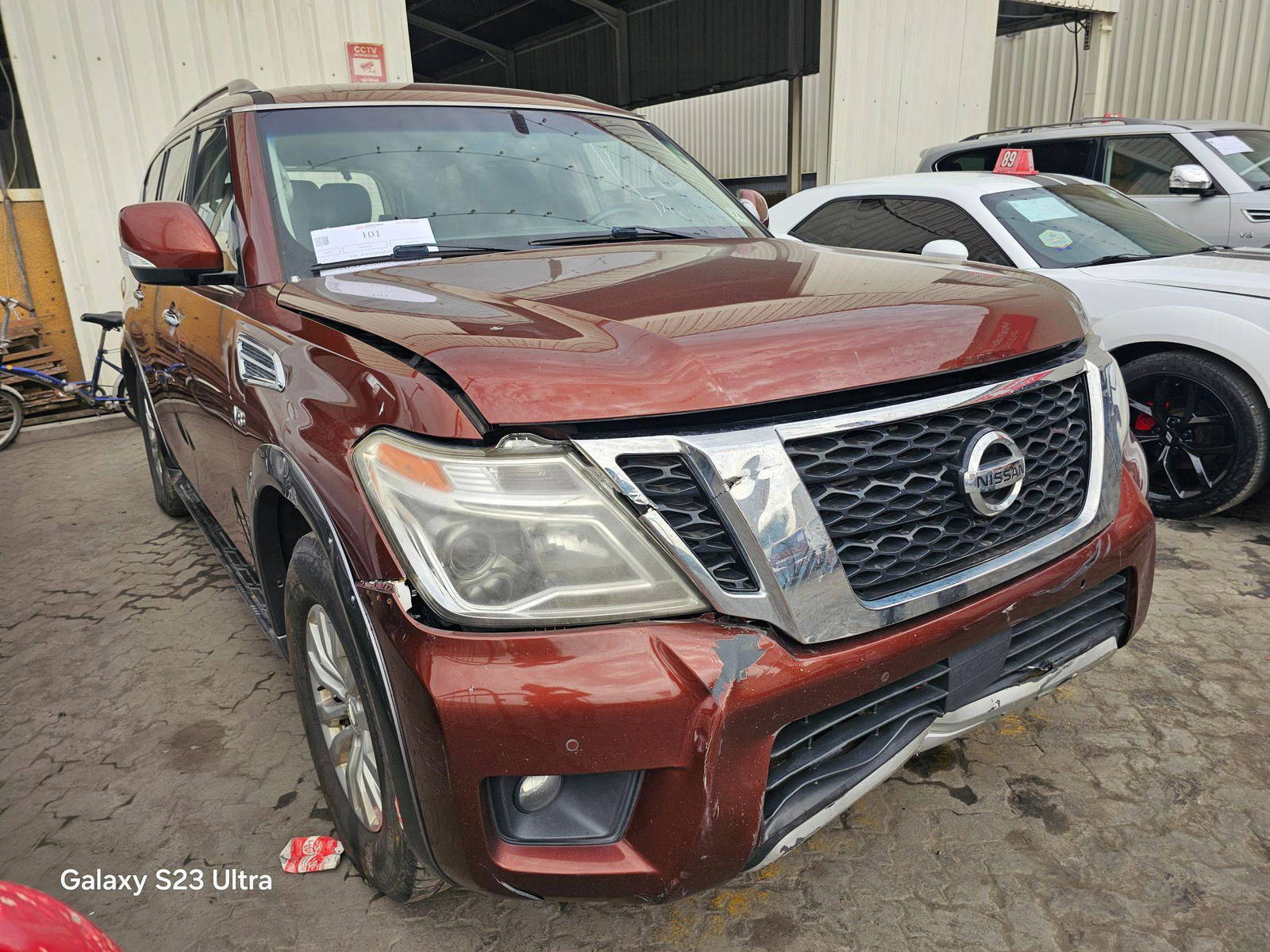NISSAN ARMADA 2017 - Marhaba Auction Used Cars - Image 4