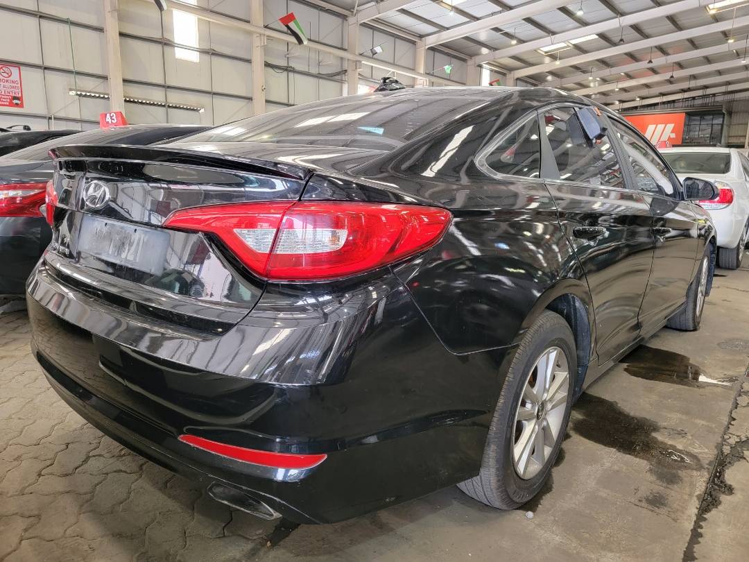 2016 HYUNDAI SONATA — 168688 Miles — Lot 9GH393942 — Main - Marhaba Auctions Used Cars - Image 3