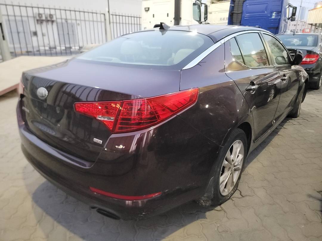 2013 KIA OPTIMA — 219058 Miles — Lot G234806 — Souq - Marhaba Auctions Used Cars - Image 3