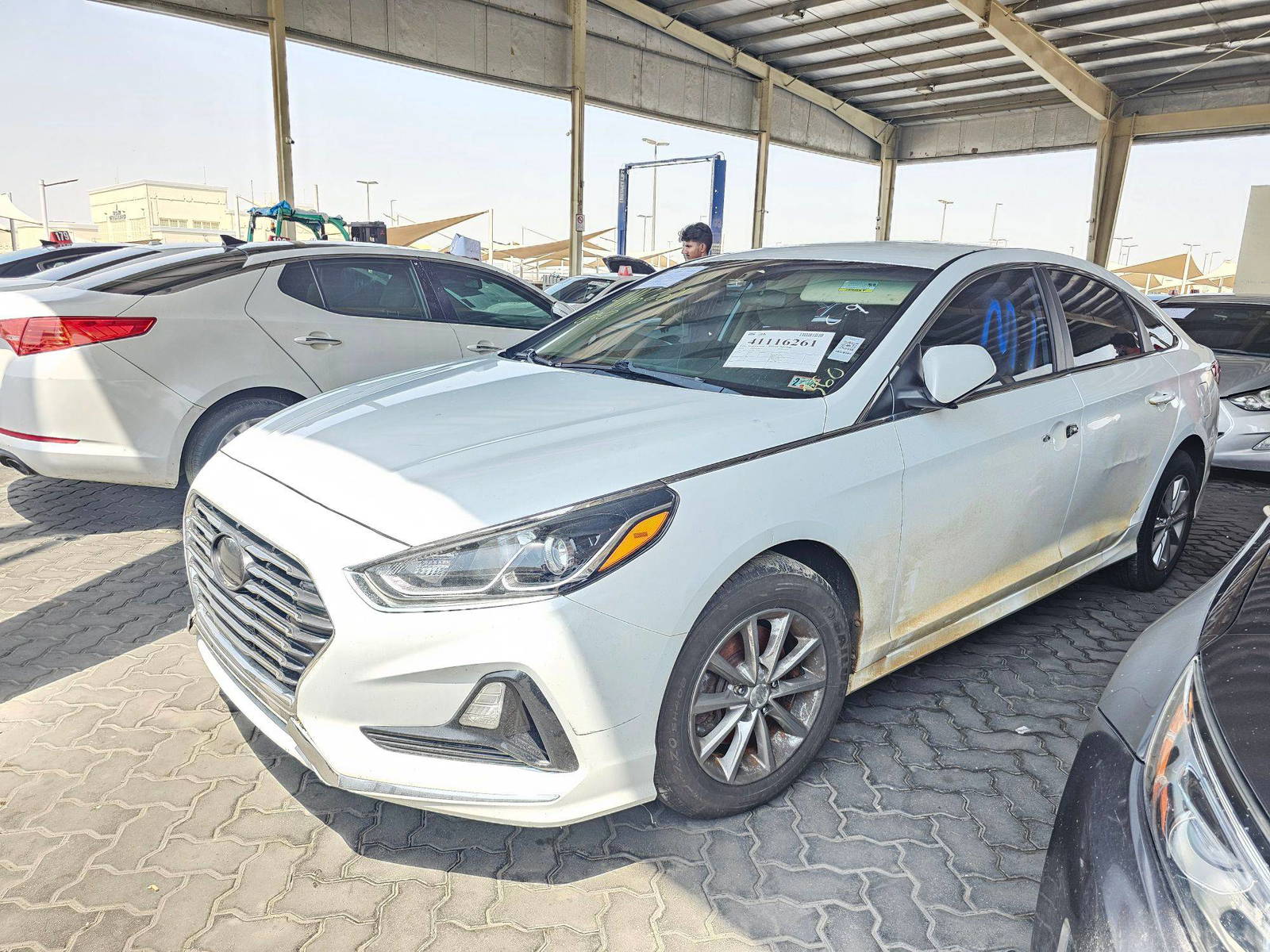 2018 HYUNDAI SONATA — 140824 Miles — Lot 7JH679120 — Souq - Marhaba Auctions Used Cars - Image 5