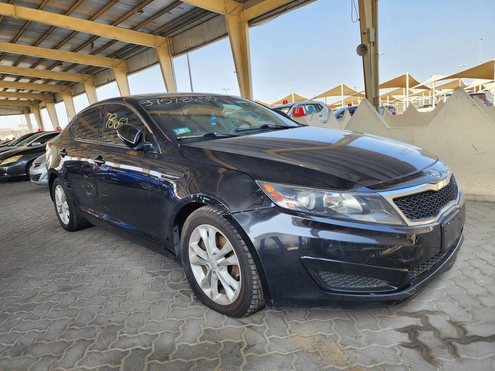 2013 KIA OPTIMA — 169909 Miles — Lot 39578653 — Main - Marhaba Auctions Used Cars - Image 4