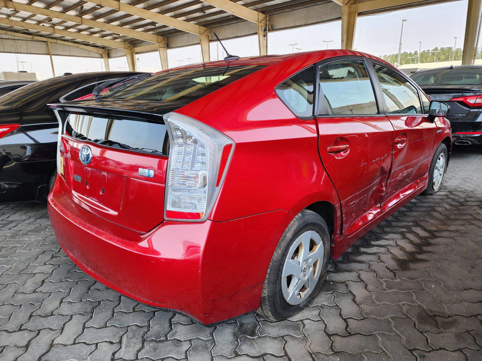 2010 TOYOTA PRIUS — 155508 Miles — Lot 50449794 — Souq - Marhaba Auctions Used Cars - Image 3