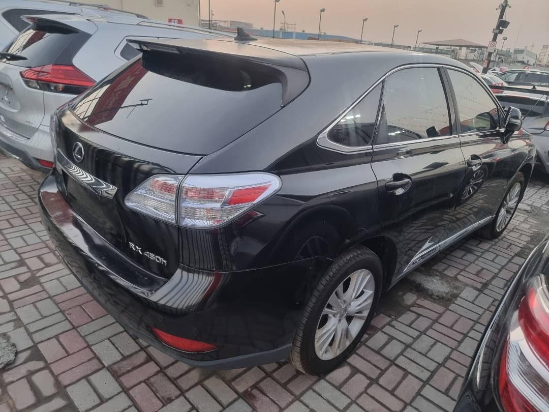 2011 LEXUS RX 450H — 162062 Miles — Lot 004789 — Ind. 12 - Marhaba Auctions Used Cars - Image 4