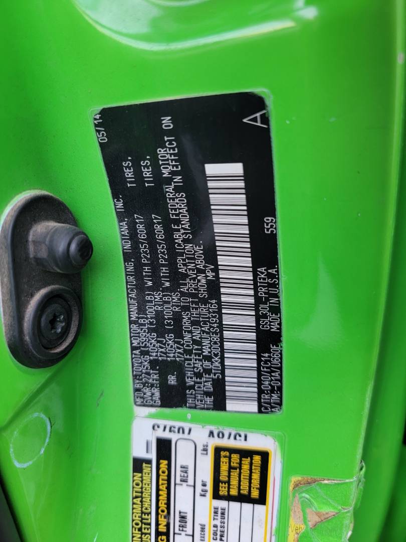 TOYOTA SIENNA 2016 - Marhaba Auction Used Cars - Image 8