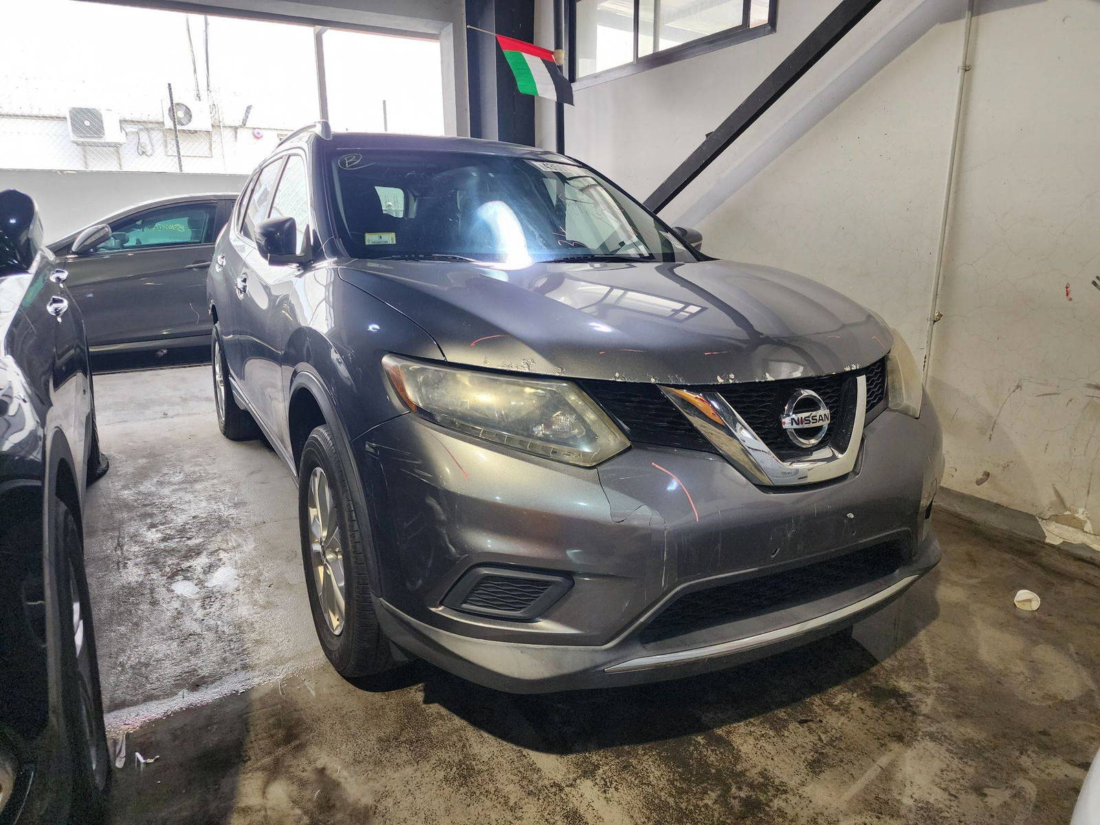 2015 NISSAN ROGUE — 146911 Miles — Lot 43591175 — Al Quoz - Marhaba Auctions Used Cars - Image 3