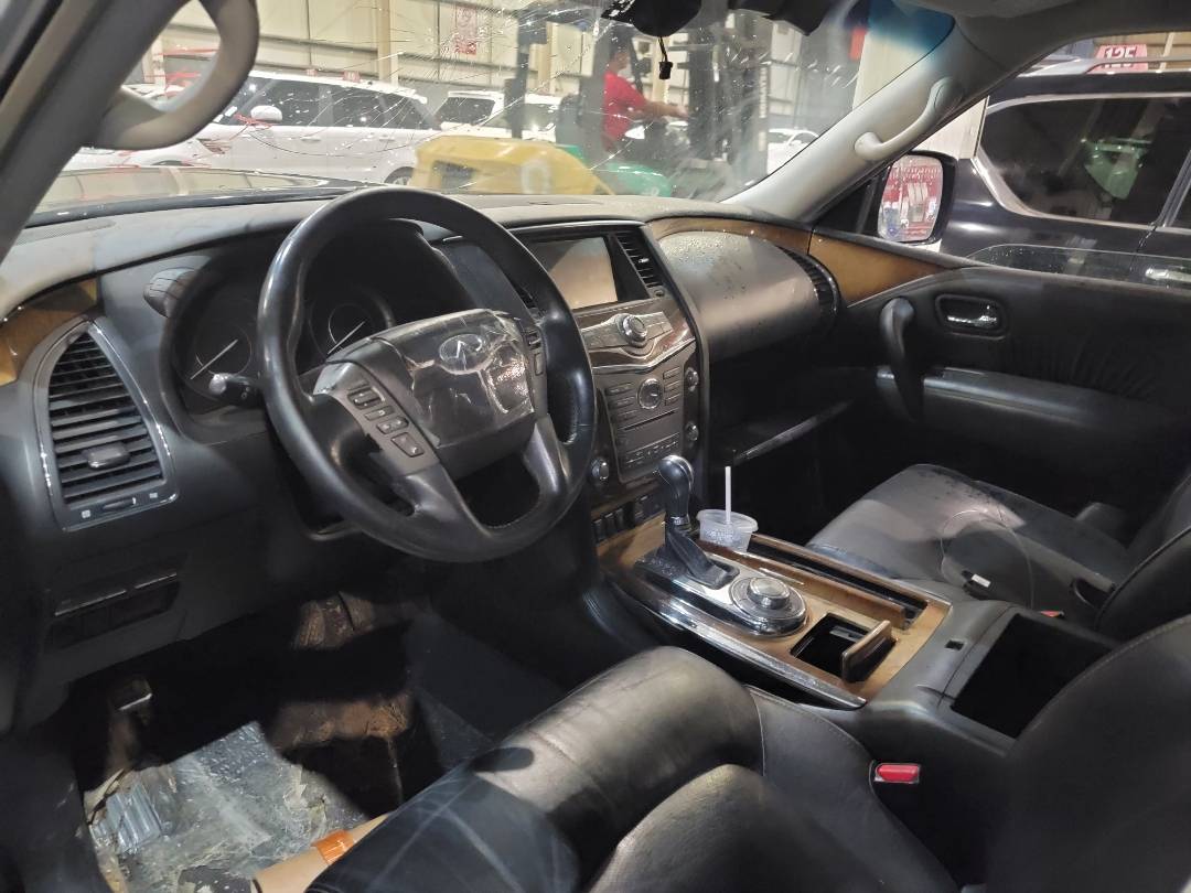 2014 INFINITI QX80 — 131645 Miles — Lot 1638103 — Main - Marhaba Auctions Used Cars - Image 8
