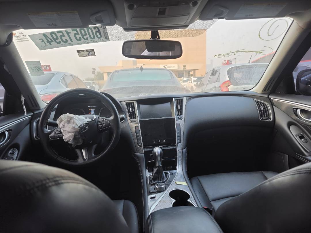 2016 INFINITI Q50 — 134373 Miles — Lot M201146 — Main - Marhaba Auctions Used Cars - Image 8