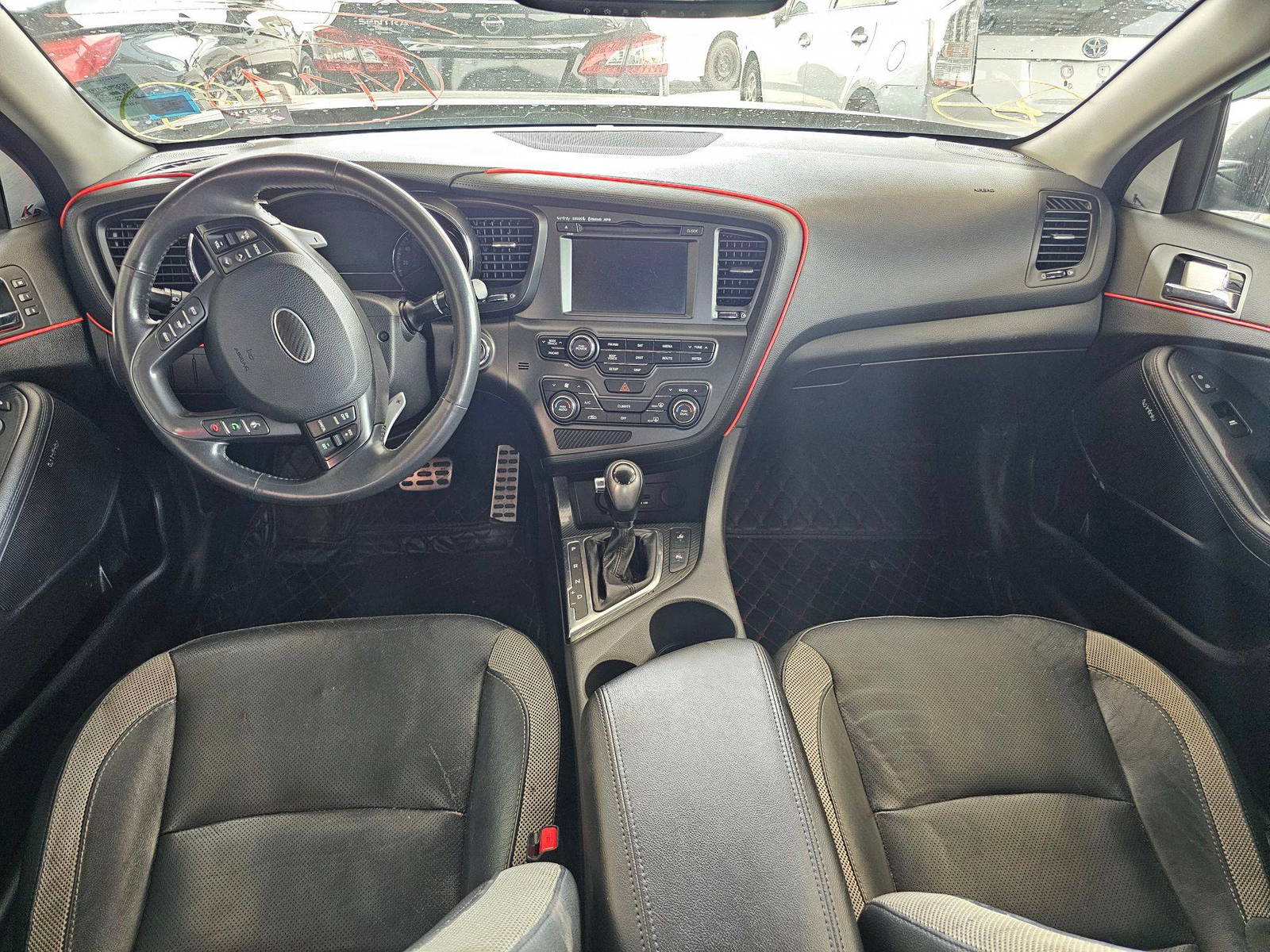 2013 KIA OPTIMA — 150682 Miles — Lot 21449 — Souq - Marhaba Auctions Used Cars - Image 6