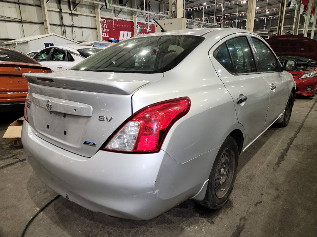 2013 NISSAN VERSA — 183197 Miles — Lot 37390724 - Marhaba Auctions Used Cars - Image 4